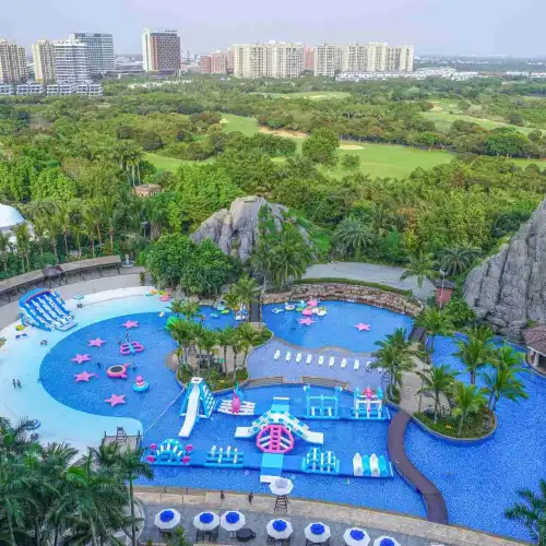 海口熱門溫泉景點