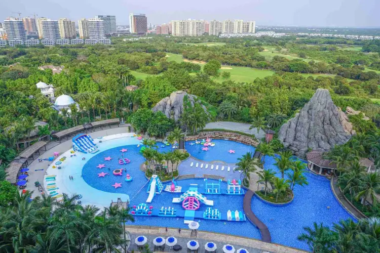 海口熱門溫泉景點