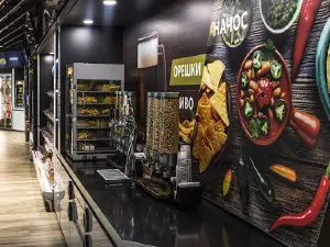 Mooon - cinema space in Dana Mall