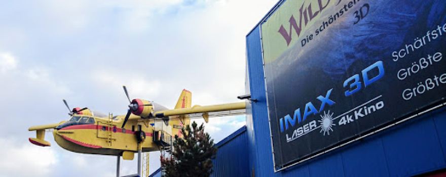 IMAX 3D Laser 4K Cinema Sinsheim
