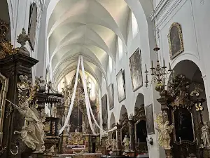 Sanktuarium Św. Józefa w Jemielnicy. Parafia Wniebowzięcia NMP