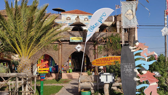 Sidi Kaouki Beach Camping