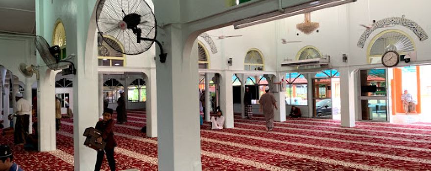 Masjid Jamek Tuan Guru Haji Abdul Aziz
