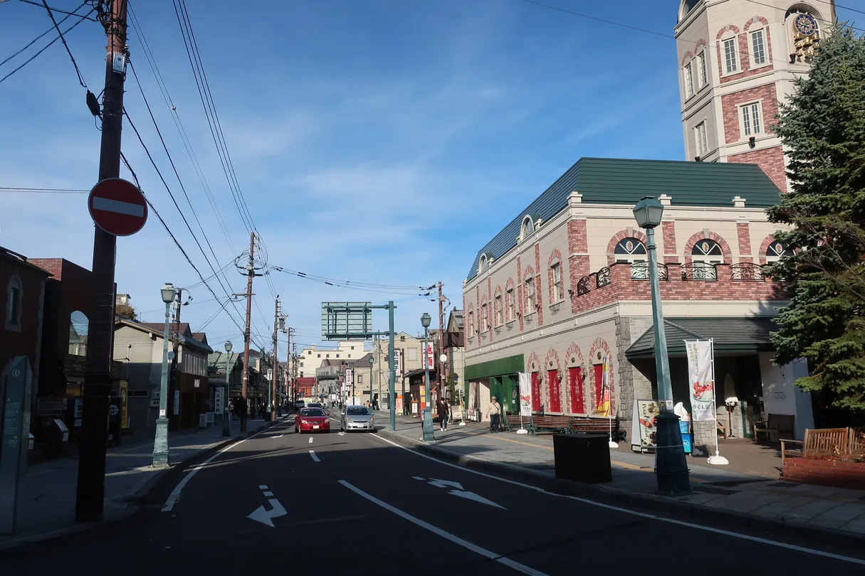 3_小樽堺町商店街