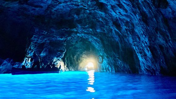 Grotte bleue