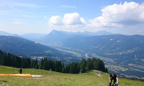 Grand Massif Ski Area