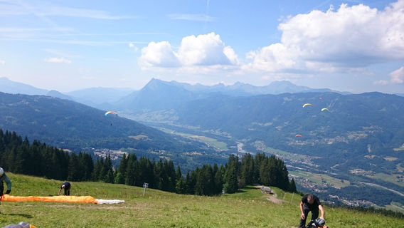 Grand Massif Ski Area