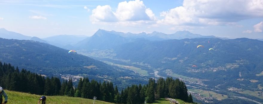 Grand Massif Domaines Skiables
