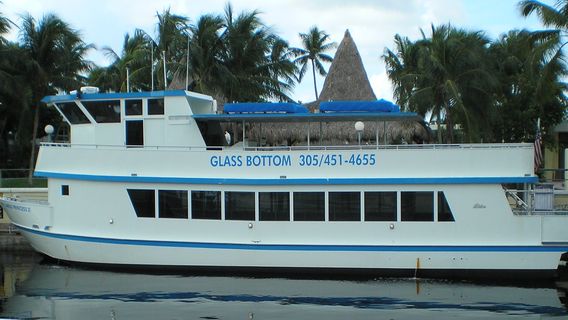 Key Largo Princess Glass Bottom Boat
