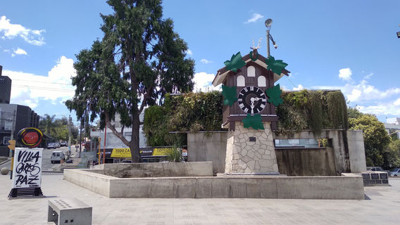 Reloj Cucu - Villa Carlos Paz