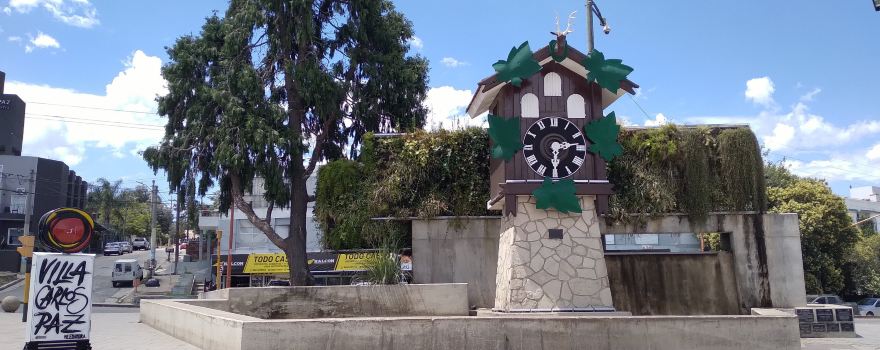 Reloj Cucu - Villa Carlos Paz