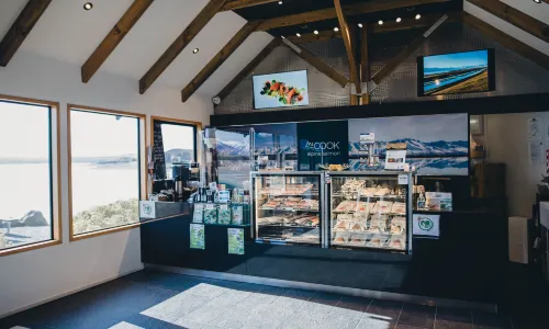 Mt Cook Alpine Salmon Shop