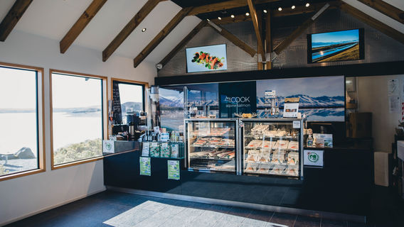 Mt Cook Alpine Salmon Shop