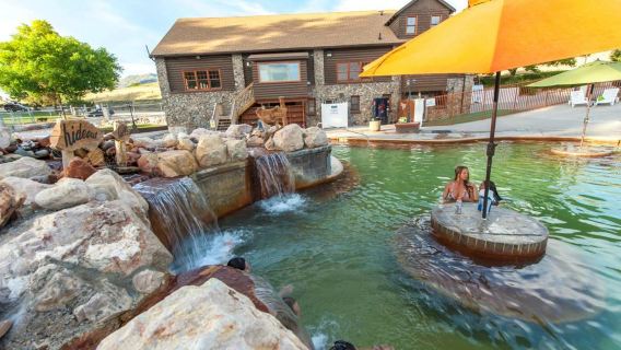 Crystal Hot Springs