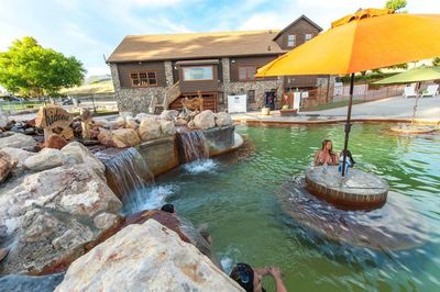 Crystal Hot Springs