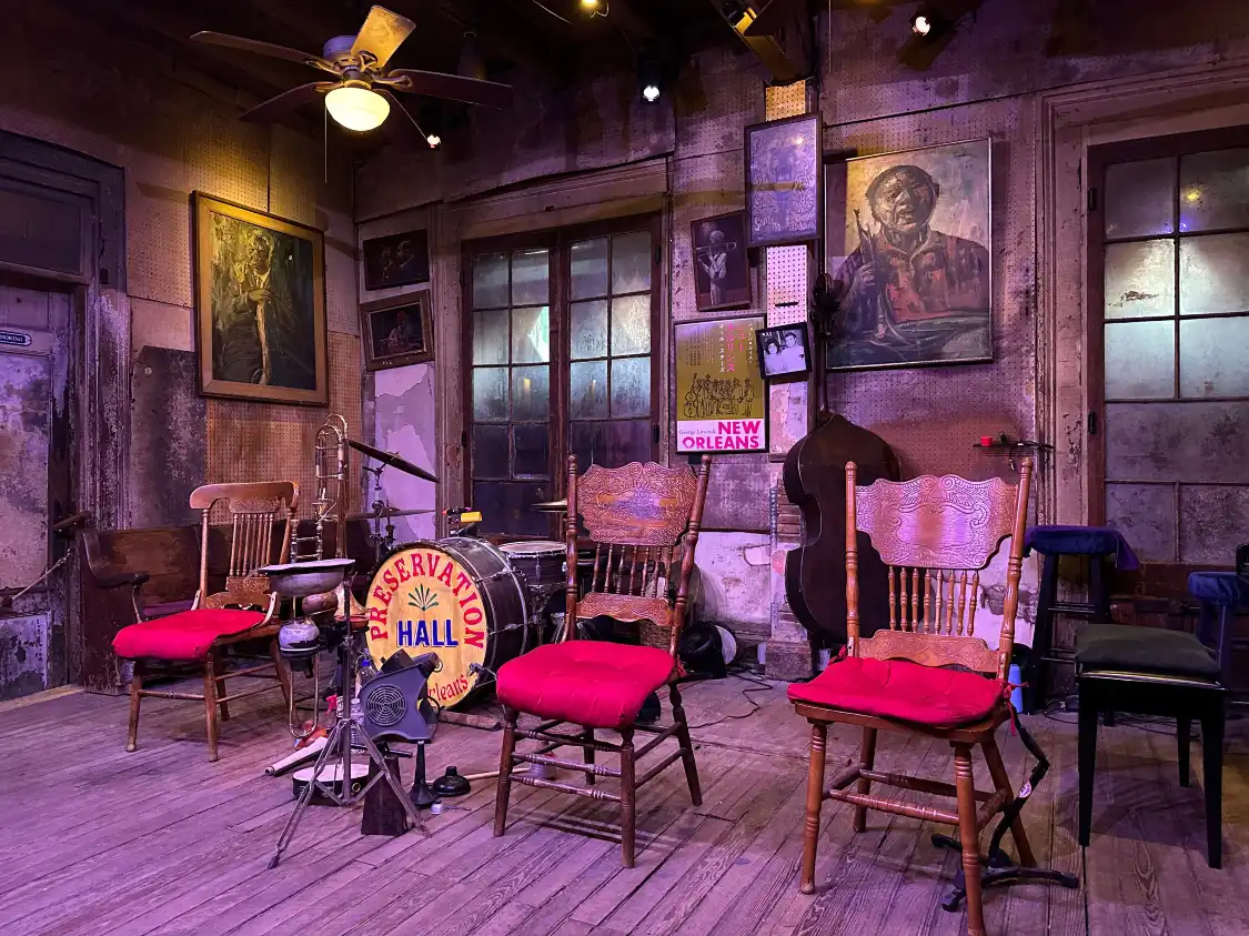 Các khách sạn gần Preservation Hall