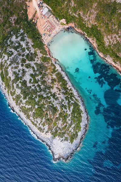 London to Samos flight