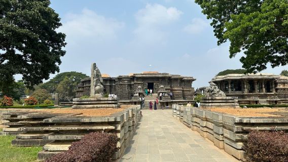 Halebidu Archaelogical Site