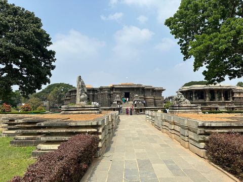 Halebidu Archaelogical Site