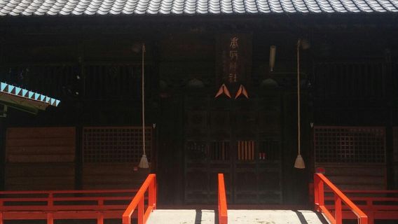 Katori Shrine Main Building