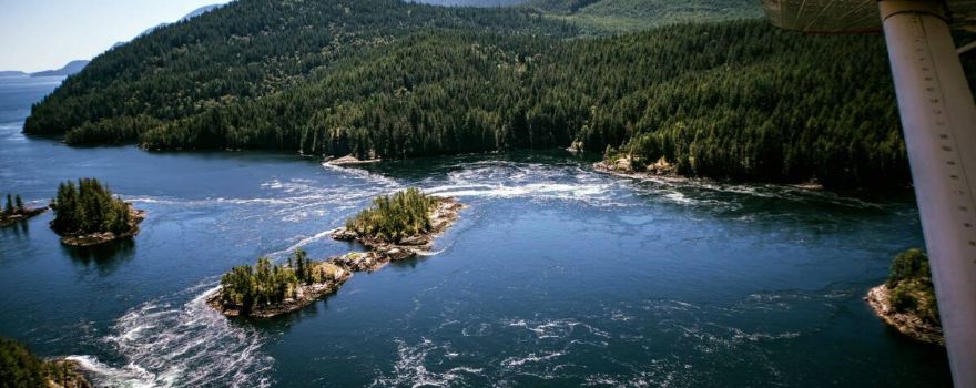 Skookumchuck Narrows Provincial Park
