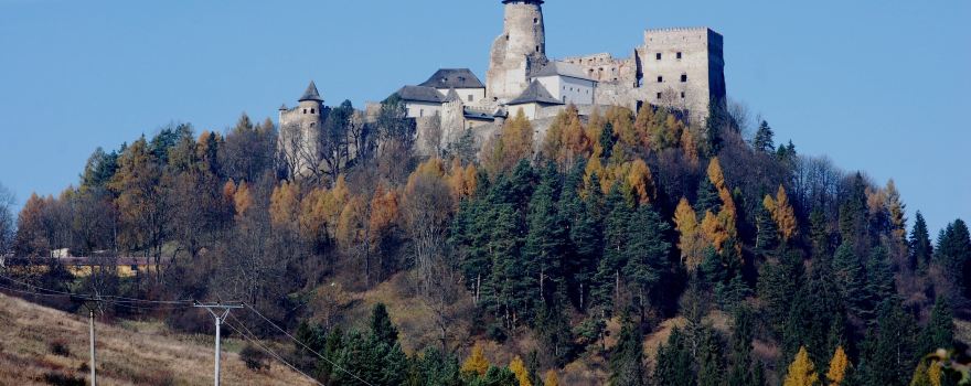 The Ľubovňa Castle