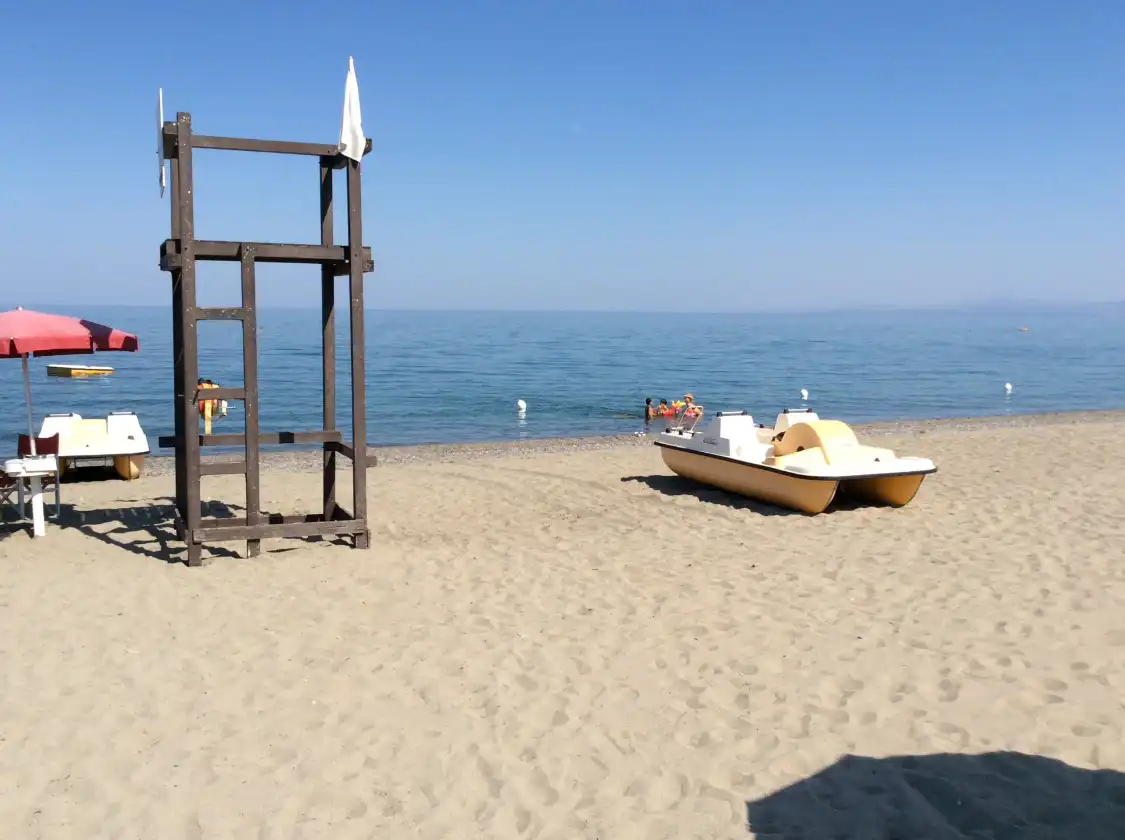 Hotel in zona Stabilimento Balneare Baia degli Angeli