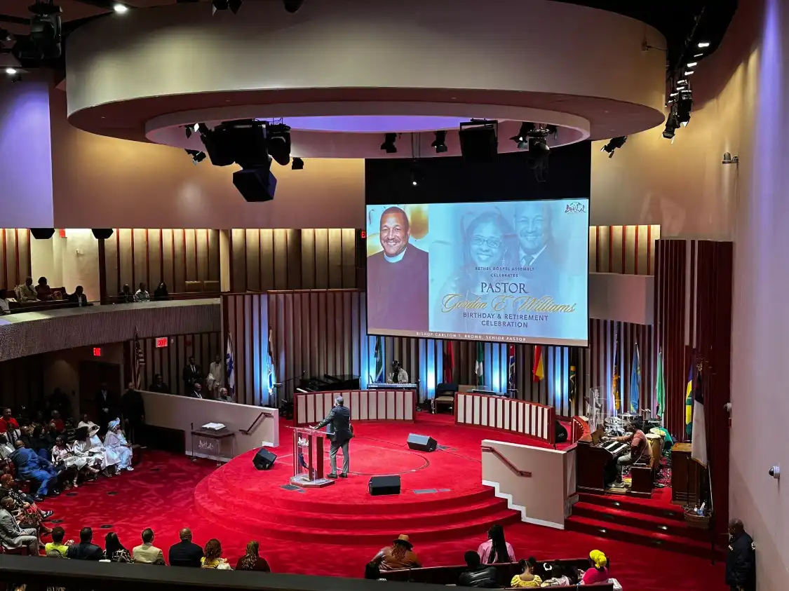 Hotels near Bethel Gospel Assembly