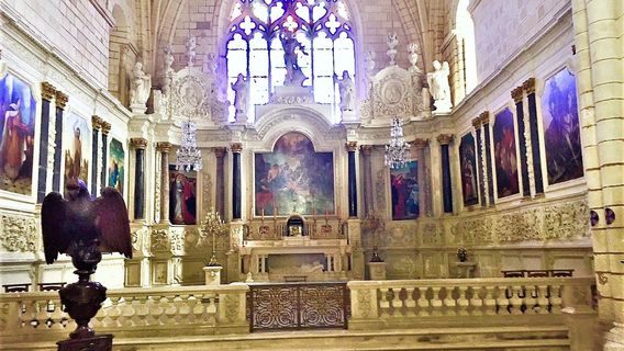 Abbaye Saint Etienne of Bassac