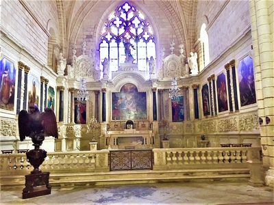 Abbaye Saint Etienne of Bassac