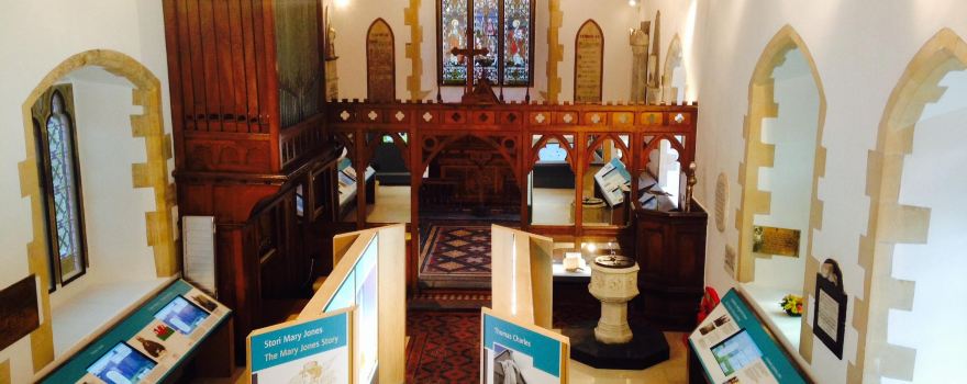 Canolfan Pererin Mary Jones Pilgrim Centre