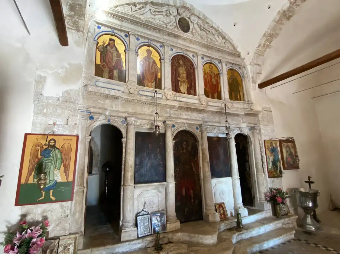 Hotel in zona Santo Monastero di Panagia Skopiotissa