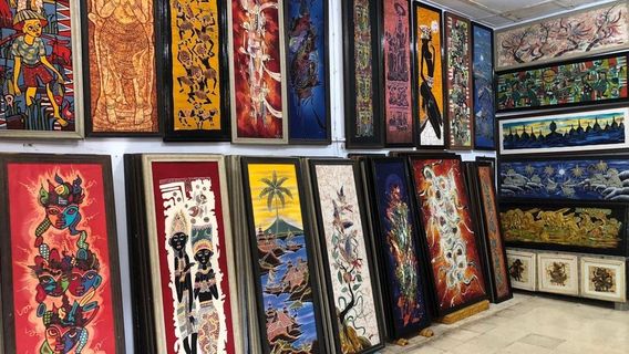 Batik Seno Painting, Cloth & Course