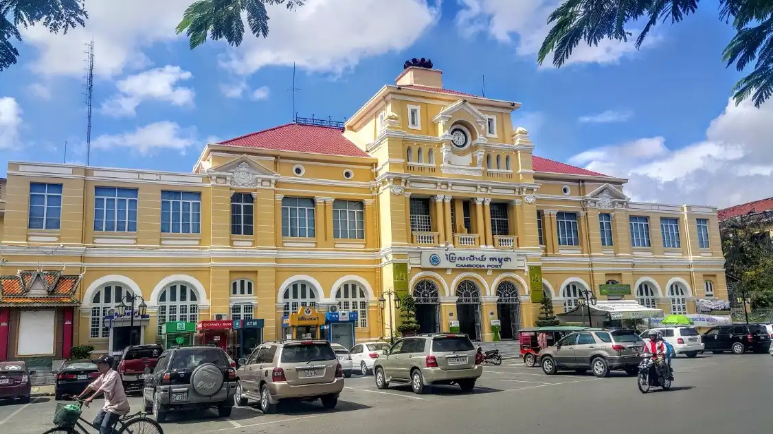 Hotel in zona Cambodia Post Office