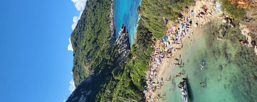 Porto Timoni beach