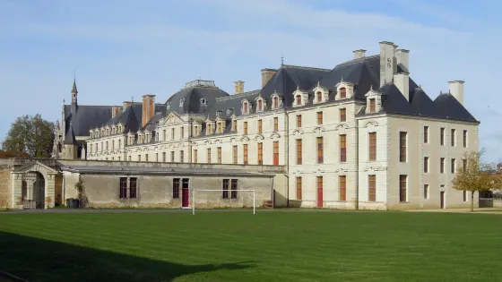 Chateau des Ducs de La Tremoille