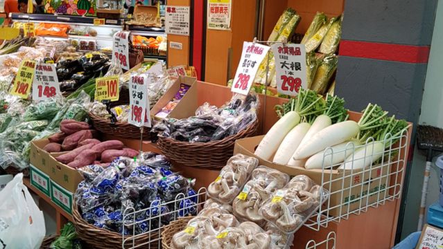 Sembayashi Shopping Street