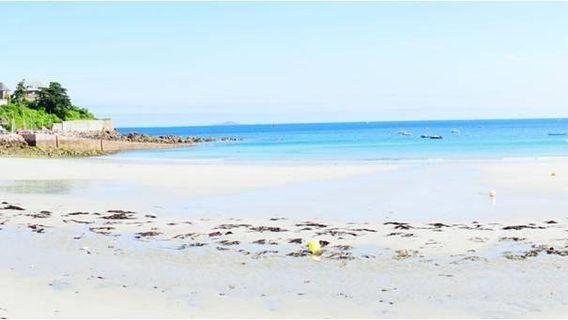 Trestraou beach