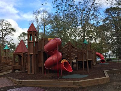 Lake Wendouree Apex Adventure playground
