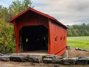 Bible Covered Bridge