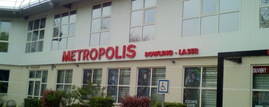 Métropolis Bowling Laser Game, Escape Game, Billards