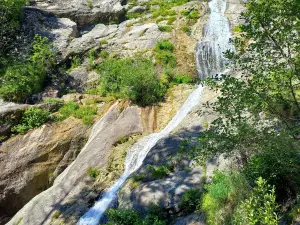 Cascade de Buja