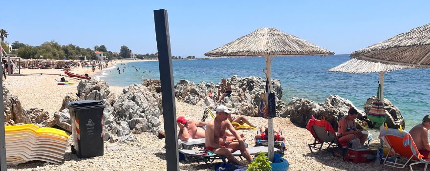 Agios Isidoros Beach