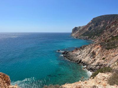 Thiorichia Beach (Old Sulfur Mines)
