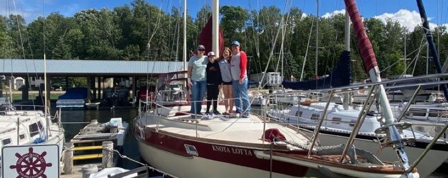 Sailing Daze