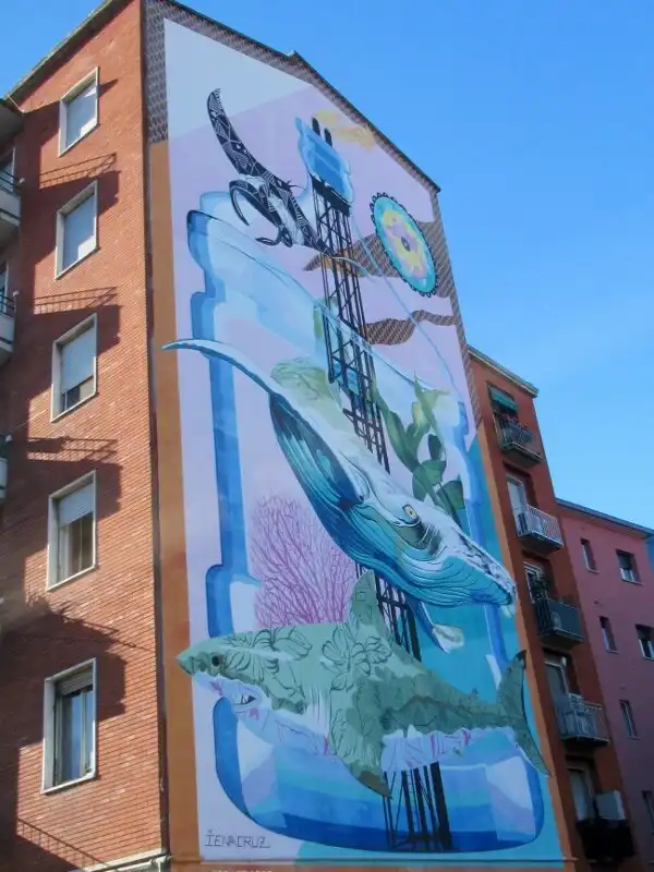 Hotel in zona Murales Anthropoceano