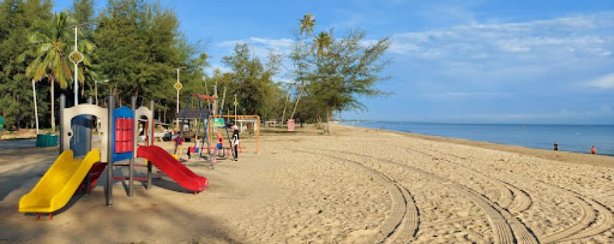 Bisikan Bayu Beach