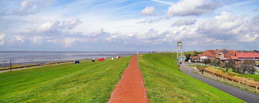 Badestrand Friedrichskoog