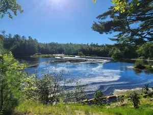 Tahquamenon Falls State Park Rivermouth Campgrounds