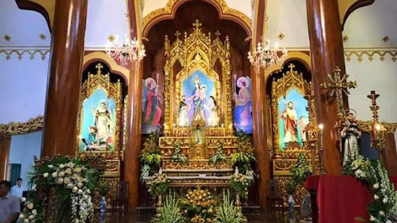 Hưng Nhượng parish church